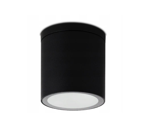 Duża tuba natynkowa sufitowa halogen LED GU10 IP44 ORA