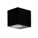 Kinkiet ścienny lampa ogrodowa GU10 IP44 1188 czarna