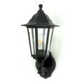 Zewnętrzna lampa ścienna z czujnikiem zmierzchu IP44 RAD-40