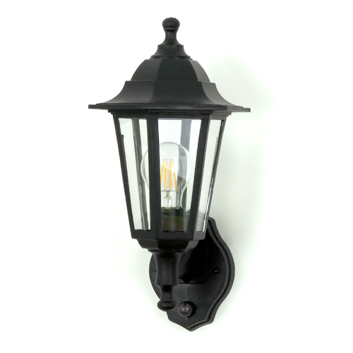 Zewnętrzna lampa ścienna z czujnikiem zmierzchu IP44 RAD-40
