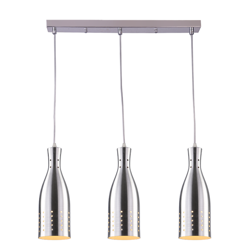 Nowoczesna lampa nad stół wyspę 3x27 MONA-3B