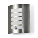 Lampa z sensorem ruchu i zmierzchu AREK.S E27 IP44