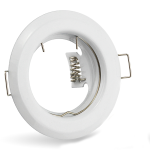 Oprawa wpuszczana stropowa RD15 stała biała