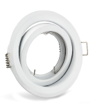 Oprawa wpuszczana stropowa KOB15 regulowana biała