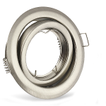 Oprawa wpuszczana stropowa RD19 regulowana satyna