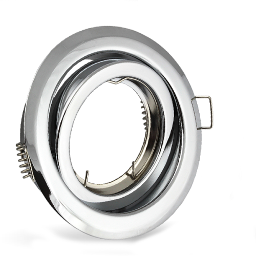 Oprawa wpuszczana stropowa RD19 regulowana chrom