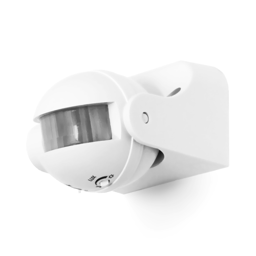 Czujnik ruchu i zmierzchu 180 stopni S3 ST09 biały