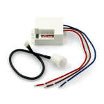 Miniczujnik ruchu i zmierzchu 360 stopni S4 ST24