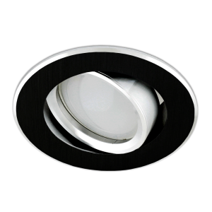 Oprawa wpuszczana stropowa regulowana KOB29 czarny 