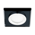 Oprawa sufitowa wpuszczana stała KOB27N czarny