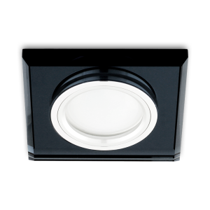 Oprawa sufitowa wpuszczana stała KOB27N czarny
