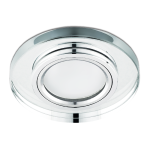 Oprawa sufitowa szklana stała KOB26N przeźroczysta