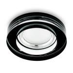 Oprawa wpuszczana stropowa okrągła KOB49 czarny 