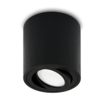 Lampa sufitowa oprawa regulowana natynkowa KOB36 czarny 