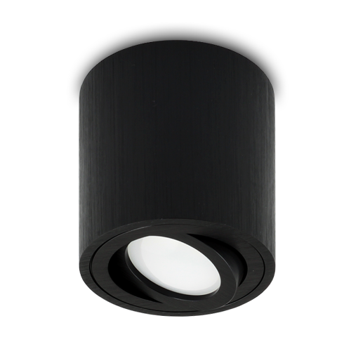 Lampa sufitowa oprawa regulowana natynkowa KOB36 czarny 
