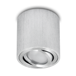 Lampa sufitowa oprawa regulowana natynkowa KOB36 chrom