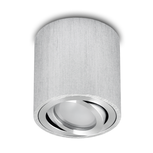 Lampa sufitowa oprawa regulowana natynkowa KOB36 chrom