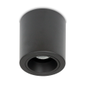 Regulowana oprawa natynkowa GU10 spot 6836 czarny