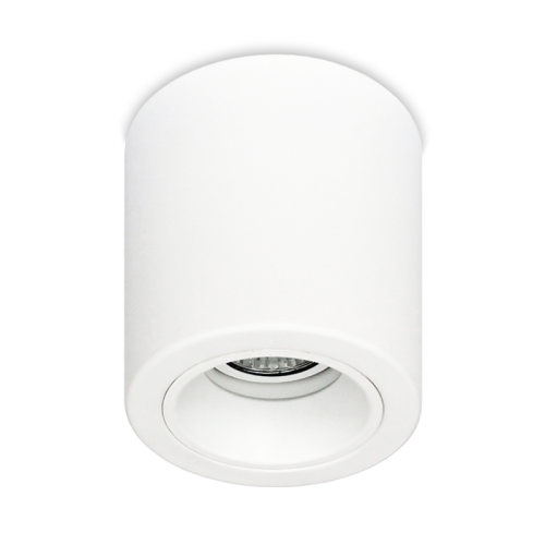 Regulowana oprawa natynkowa GU10 spot 6837 biały