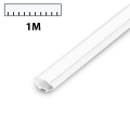 Profil LED PCV CORNER biały 1m klosz mleczny 6860