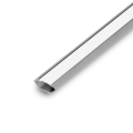 Profil LED PCV CORNER szary 1m klosz mleczny 4857