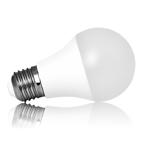 Żarówka LED E27 - duży gwint SMD A60 12W biała ciepła
