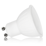 Żarówka LED SMD GU10 230V 7W biała zimna KB