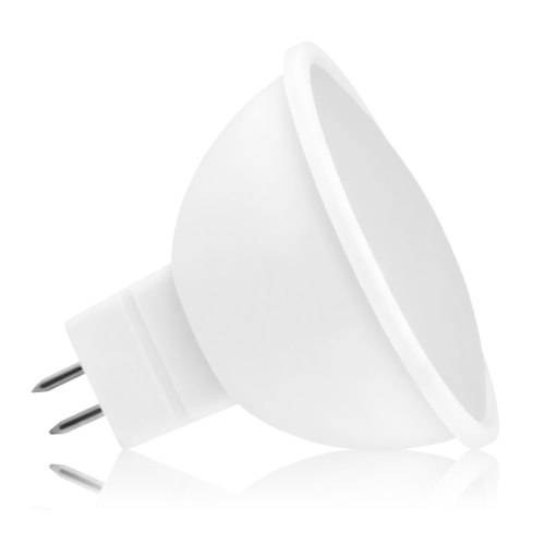 Żarówka LED MR16 Gu5.3 4W=40W 350lm biała zimna
