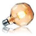 Żarówka EDISON vintage E27 - duży gwint 6W  biała ciepła DL-12