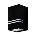 Zewnętrzny kinkiet ścienny IP44 GU10 KAZAMI.A czarny