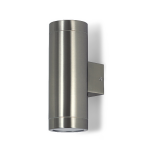 Zewnętrzny kinkiet ścienny IP44 2xGU10 CORIA.B satyna nikiel