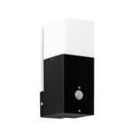 Kinkiet zewnętrzny E27 IP44 czujnik ruchu i zmierzchu BATO.S