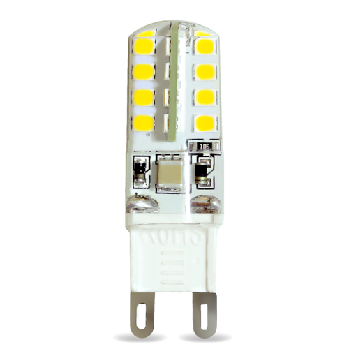 Żarówka LED G9 3W=30W 200lm biała ciepła