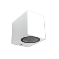 Kinkiet ścienny lampa ogrodowa GU10 IP44 LD-UNO biała 0208