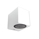 Kinkiet ścienny lampa ogrodowa GU10 IP44 LD-UNO biała 0208