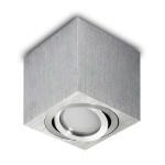 Regulowana lampa natynkowa KOB37 chrom