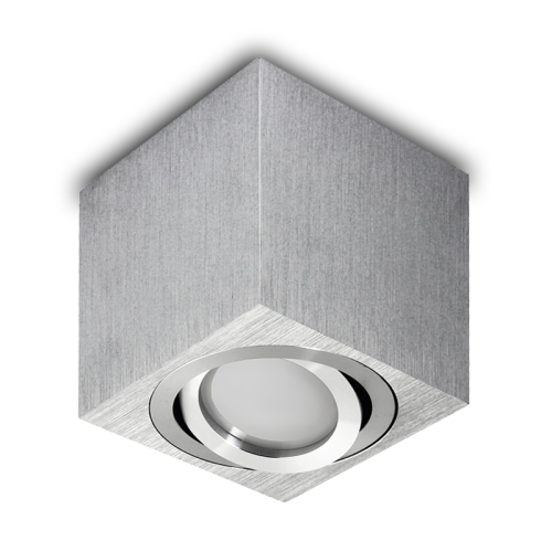 Regulowana lampa natynkowa KOB37 chrom