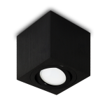 Regulowana lampa natynkowa KOB37 czarny