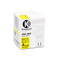 Żarówka LED MR16 Gu5.3 4W=40W 350lm biała zimna