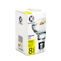 Żarówka filament LED R80 E27 - duży gwint 8W=75W 800lm biała ciepła
