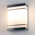 Kinkiet ogrodowy lampa zewnętrzna IP44 TOKIO INOX 