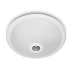 Lampa MAGOR z czujnikiem ruchu 360 stopni E27 230V