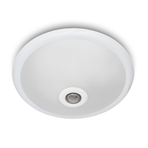 Lampa MAGOR z czujnikiem ruchu 360 stopni E27 230V