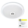 Lampa LED KLS-3 z czujnikiem ruchu 360 stopni 12W