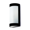 Kinkiet zewnętrzny oświetlenie elewacji IP44 GOYLE czarna 