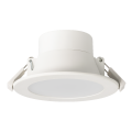 Lampa LED downlight wpuszczana MEG 7W średnica 9,5 cm IP44 CCT