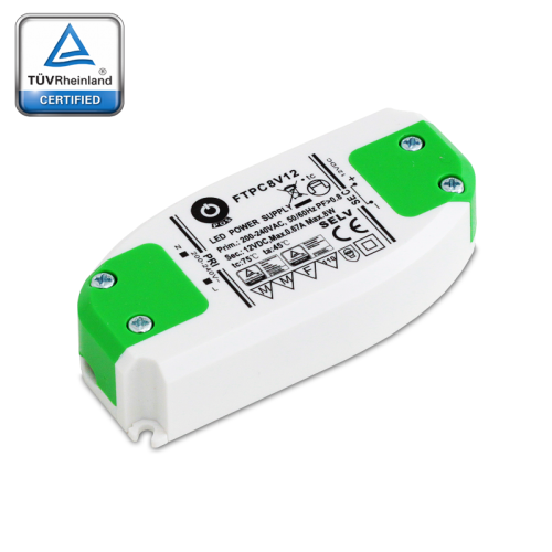 Zasilacz LED transformator 8W 12V 