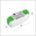 Zasilacz LED transformator 8W 12V 