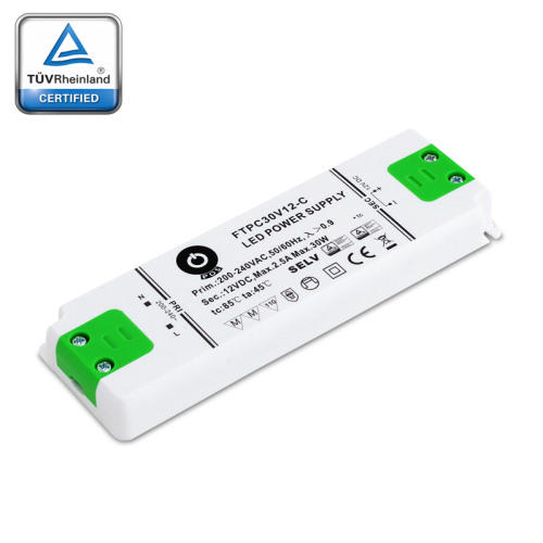  Zasilacz LED transformator 30W 12V