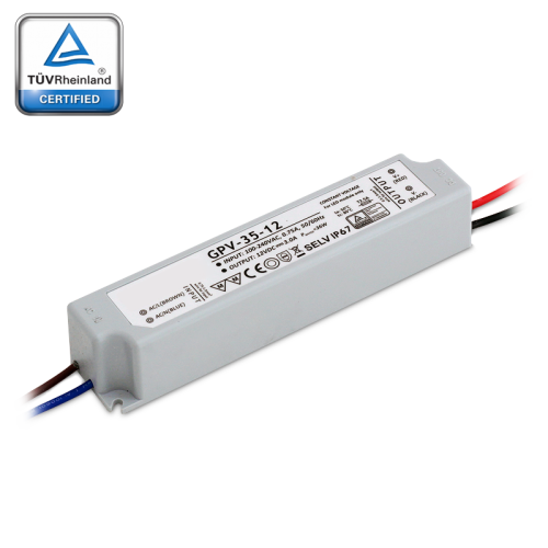 Zasilacz LED transformator 35W IP67 